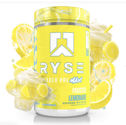 RYSE | Loaded Pre Max - Frosted Lemonade