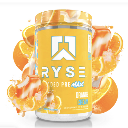 RYSE | Loaded Pre Max - Orange Cream