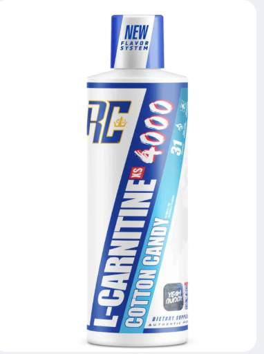 RC | L-Carnitina XS 4000 - Cotton Candy
