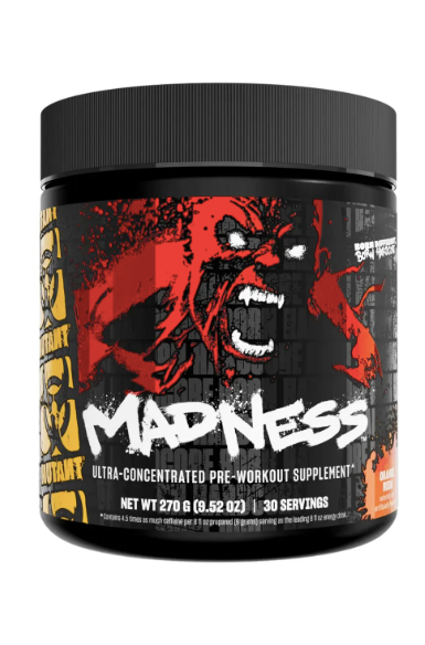 MUTANT | Madness pre-entreno 30 serv - Orange Rush