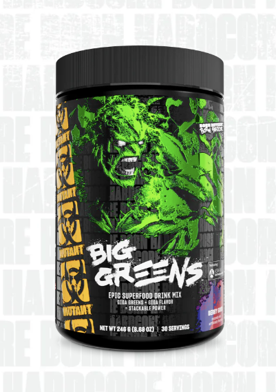 MUTAN | Big Greens 30 Serv - Berry Good