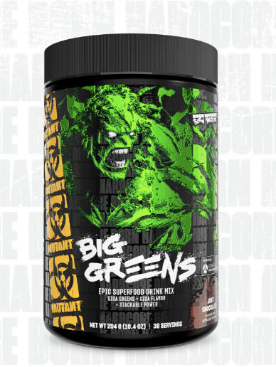 MUTAN | Big Greens 30 Serv - Just Chocolate