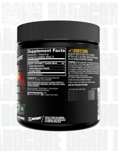 MUTANT | Creatine Kong - 300 gr