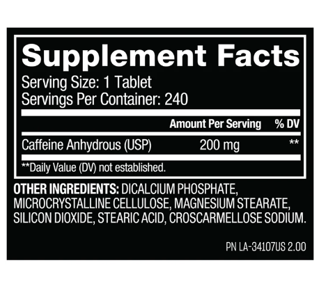 MUTANT | Caffeine - 240 Tabs