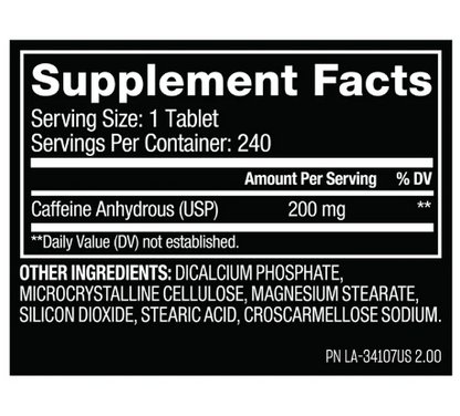 MUTANT | Caffeine - 240 Tabs