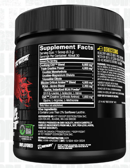 MUTANT | Creakong CX8 - 249 gr.
