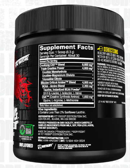 MUTANT | Creakong CX8 - 249 gr.
