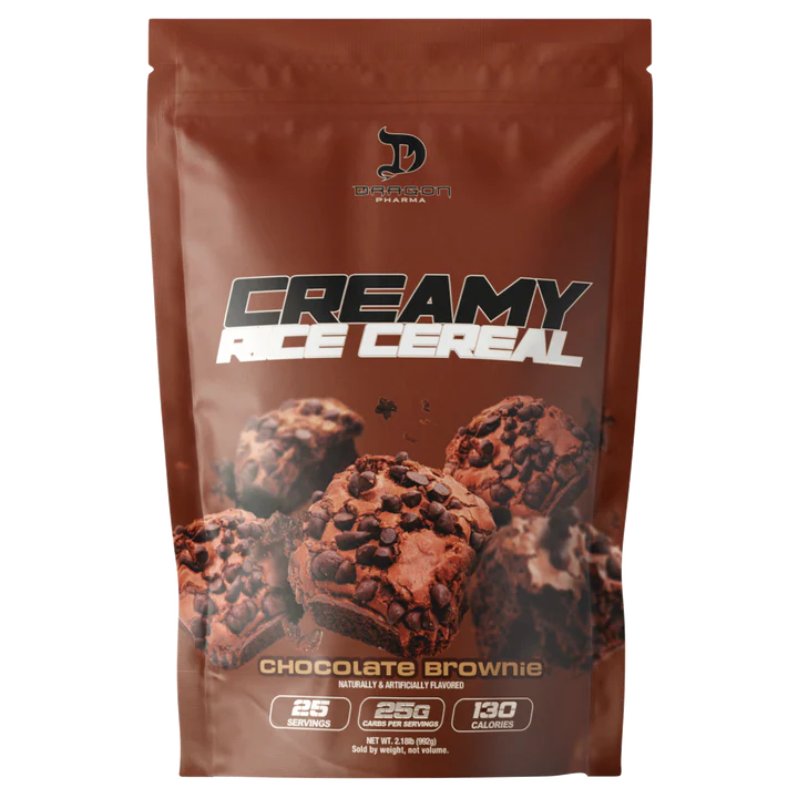 DRAGON PHARMA | Creamy Rice Cereal - Chocolate Brownie