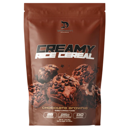 DRAGON PHARMA | Creamy Rice Cereal - Chocolate Brownie