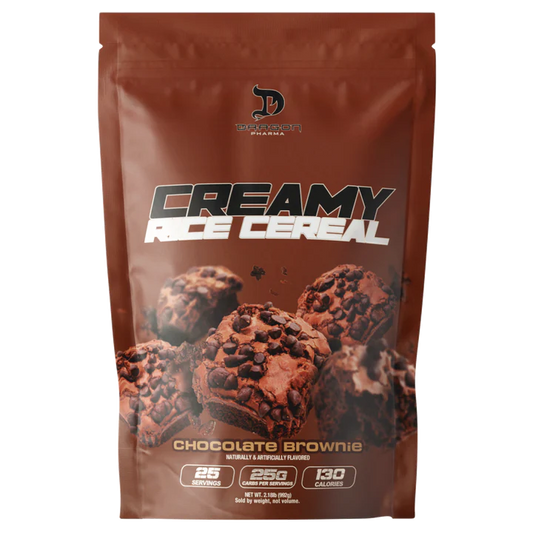 DRAGON PHARMA | Creamy Rice Cereal - Chocolate Brownie