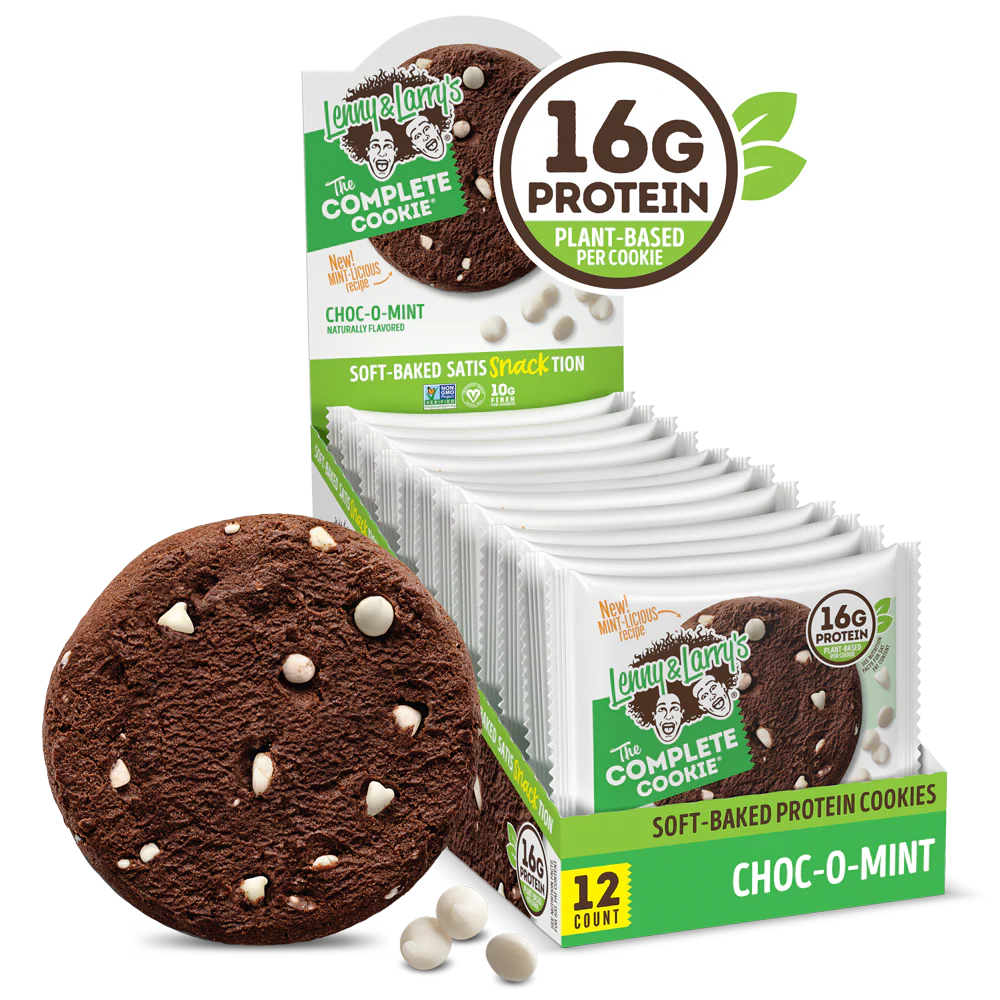 LENNY & LARRY´S | The Complete Cookies 12 pza - Choc-o-mint