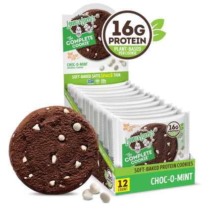 LENNY & LARRY´S | The Complete Cookies 12 pza - Choc-o-mint