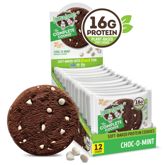LENNY & LARRY´S | The Complete Cookies 12 pza - Choc-o-mint