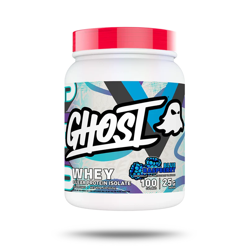GHOST | Whey Clear Isolate - Blue Raspberry