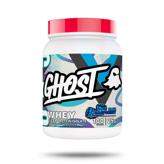GHOST | Whey Clear Isolate - Blue Raspberry