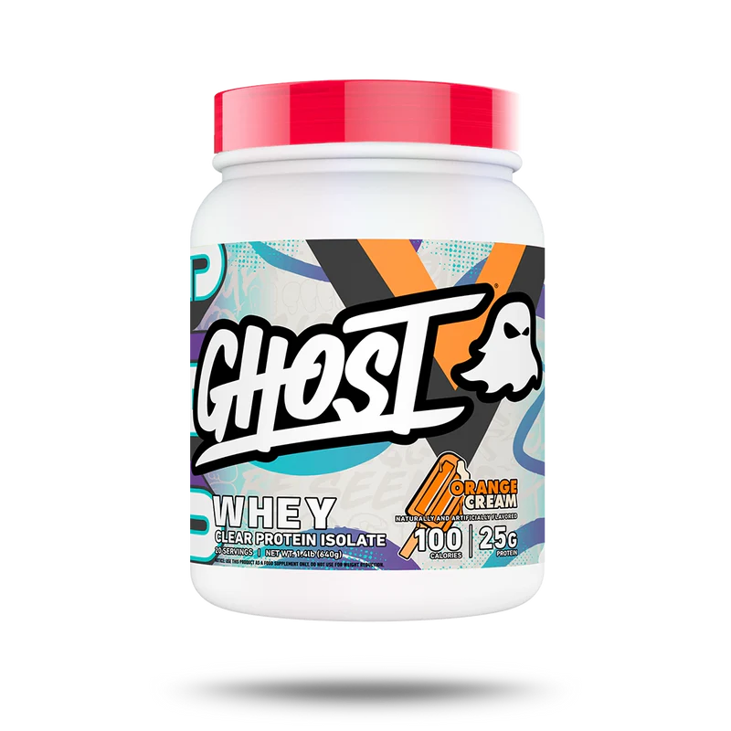 GHOST | Whey Clear Isolate - Orange Cream