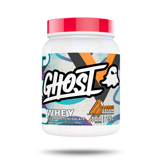 GHOST | Whey Clear Isolate - Orange Cream