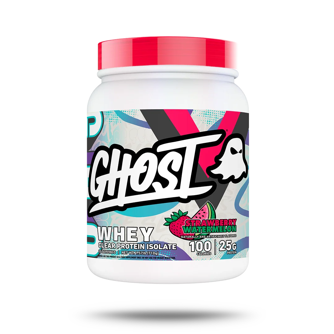 GHOST | Whey Clear Isolate - Strawberry Watermelon