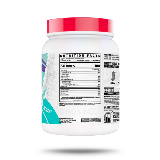 GHOST | Whey Clear Isolate - Strawberry Watermelon