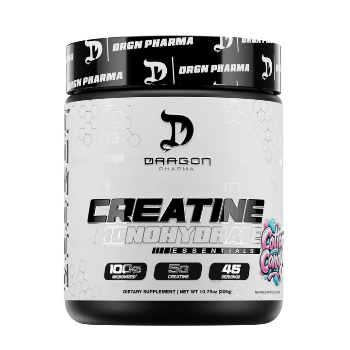 DRAGON PHARMA | Creatina Monohidratada - Cotton Candy