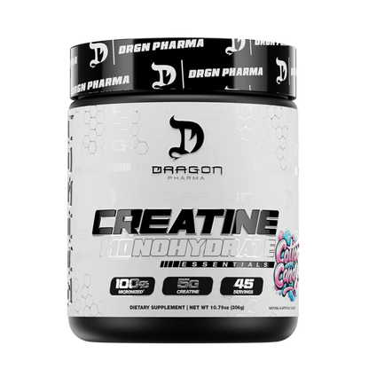 DRAGON PHARMA | Creatina Monohidratada - Cotton Candy