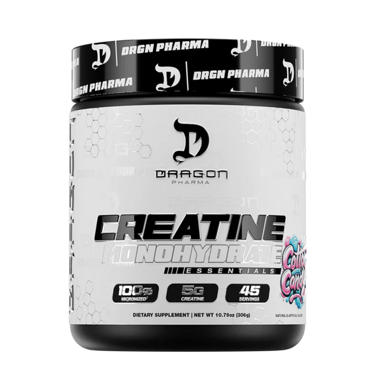 DRAGON PHARMA | Creatina Monohidratada - Cotton Candy