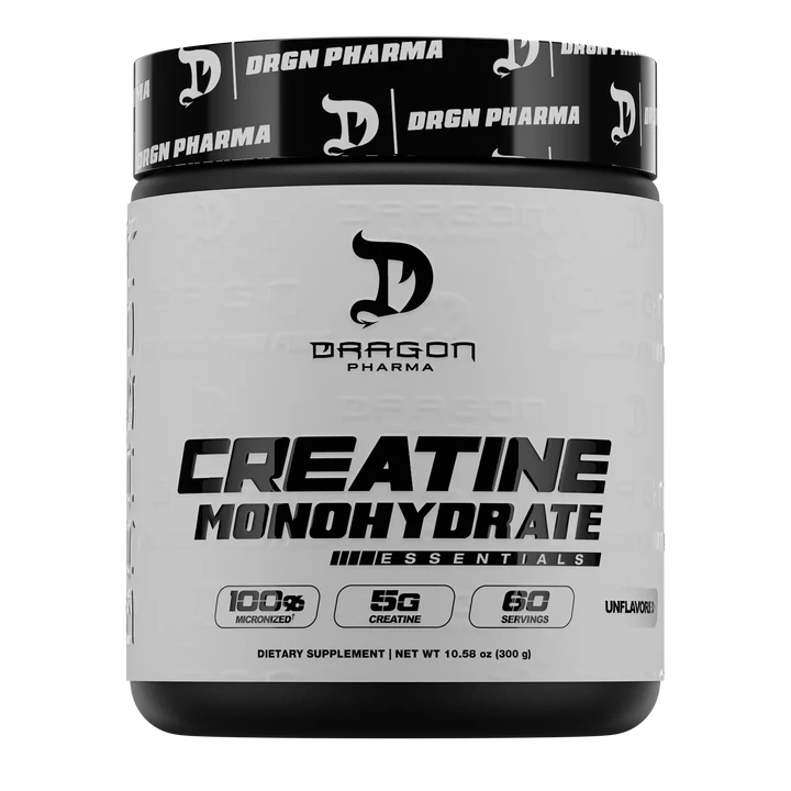 DRAGON PHARMA | Creatina Monohidratada - Sin sabor