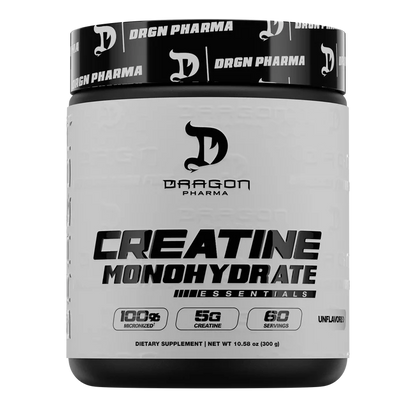 DRAGON PHARMA | Creatina Monohidratada - Sin sabor