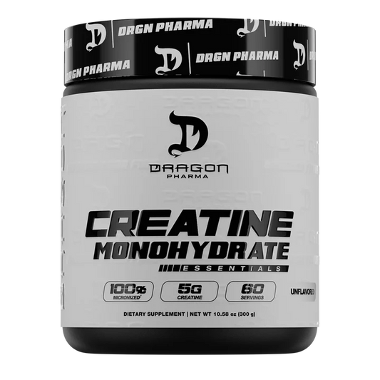 DRAGON PHARMA | Creatina Monohidratada - Sin sabor