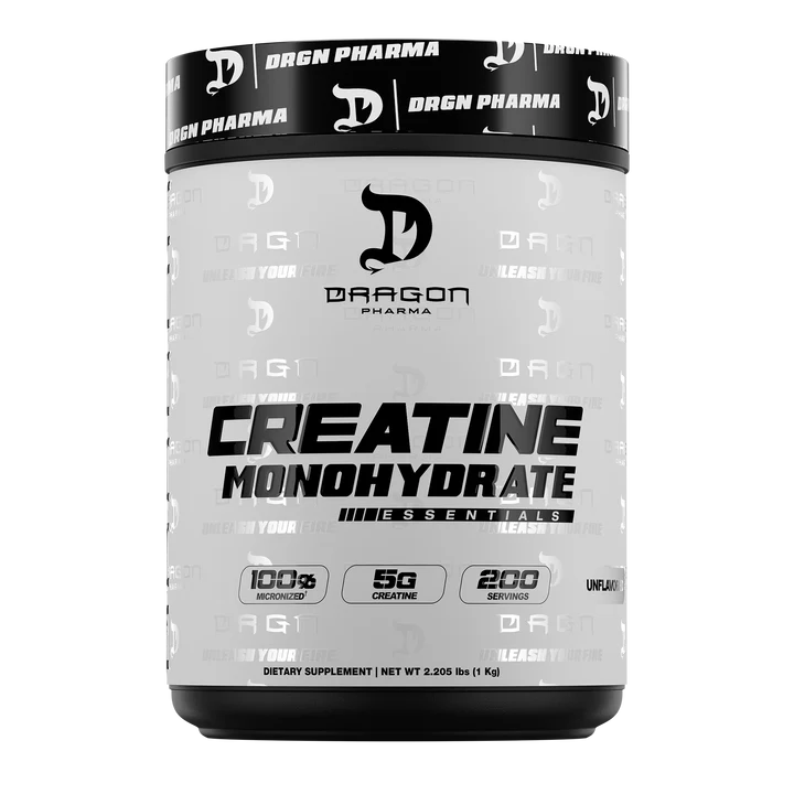 DRAGON PHARMA | Creatina Monohidratada 1 kg - Sin sabor