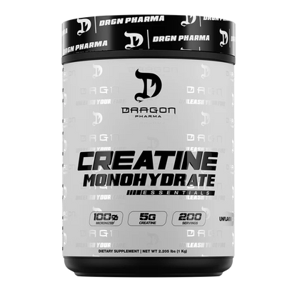 DRAGON PHARMA | Creatina Monohidratada 1 kg - Sin sabor