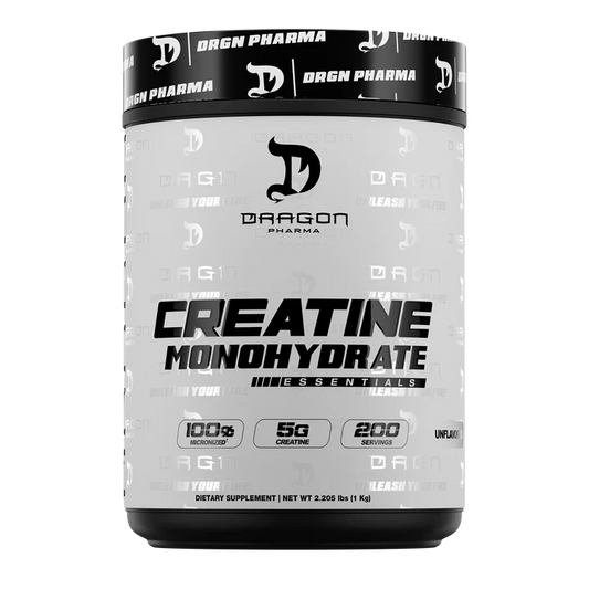 DRAGON PHARMA | Creatina Monohidratada 1 kg - Sin sabor