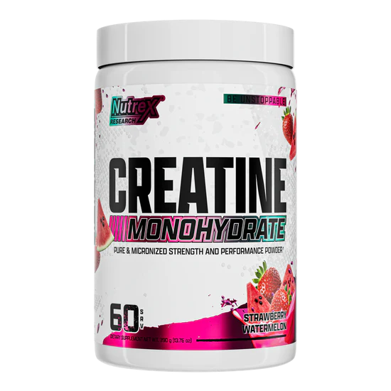 NUTREX | Creatina Monohidratada - Strawberry Watermelon