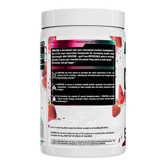 NUTREX | Creatina Monohidratada - Strawberry Watermelon