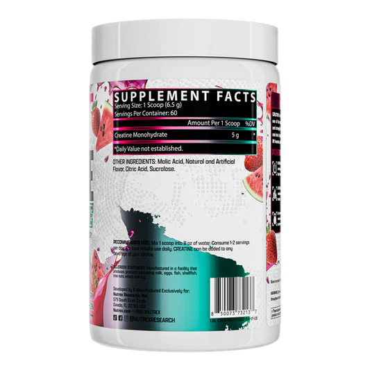 NUTREX | Creatina Monohidratada - Strawberry Watermelon