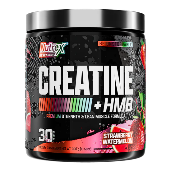 NUTREX | Creatina + HMB - Strawberry Watermelon