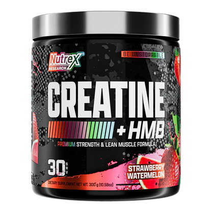 NUTREX | Creatina + HMB - Strawberry Watermelon