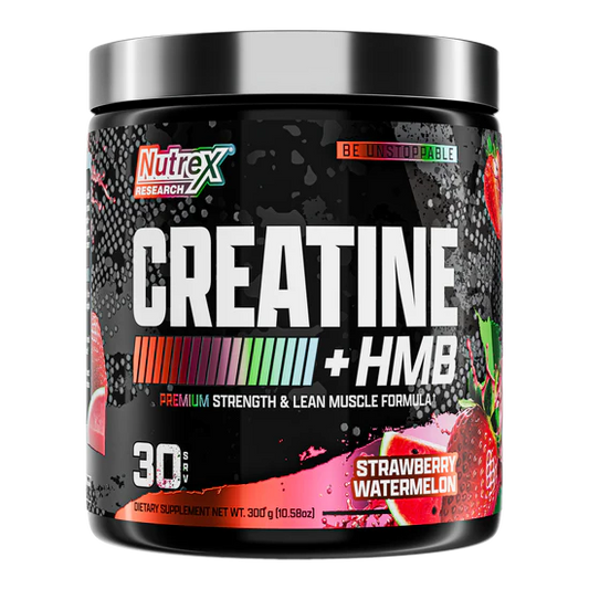 NUTREX | Creatina + HMB - Strawberry Watermelon