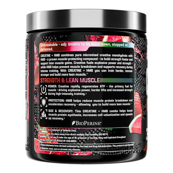 NUTREX | Creatina + HMB - Strawberry Watermelon
