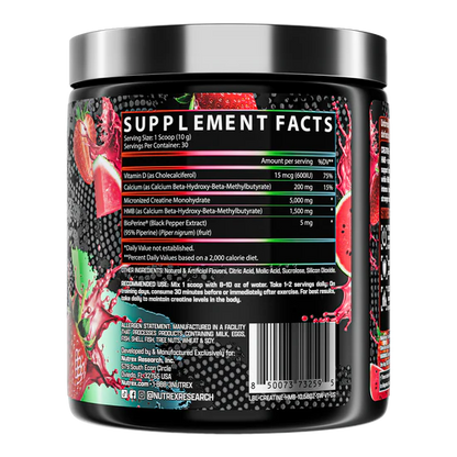 NUTREX | Creatina + HMB - Strawberry Watermelon