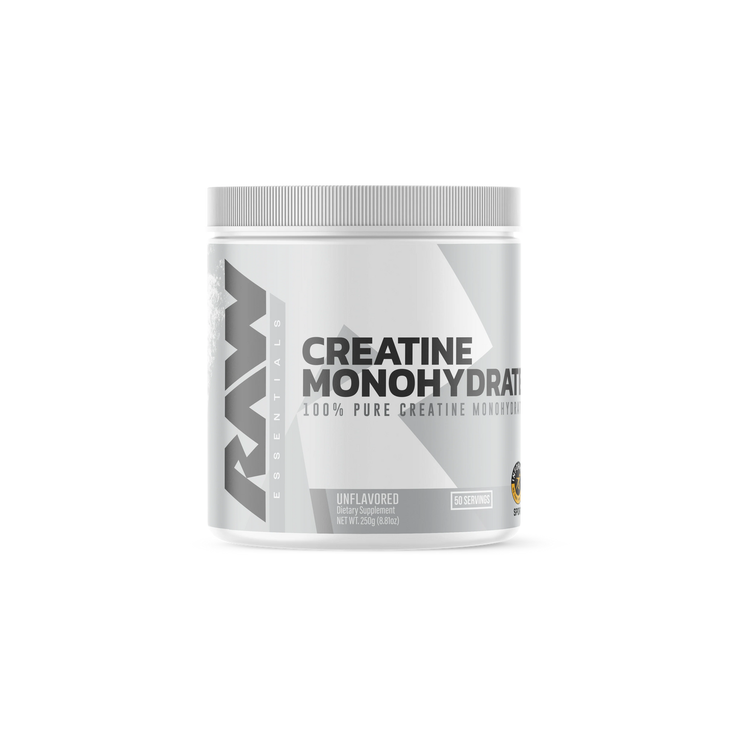 RAW | Creatina Monohidratada 100 serv