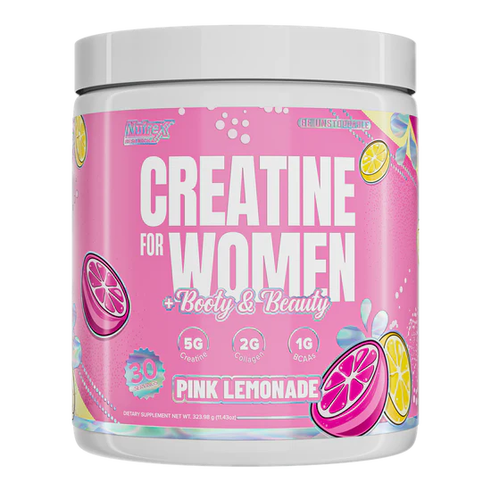 NUTREX | Creatina Monohidratada Women - Pink Lemonade