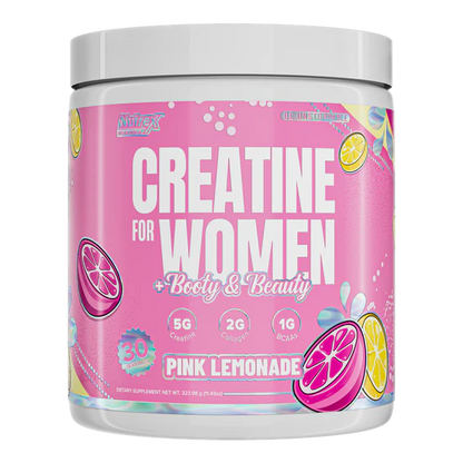 NUTREX | Creatina Monohidratada Women - Pink Lemonade