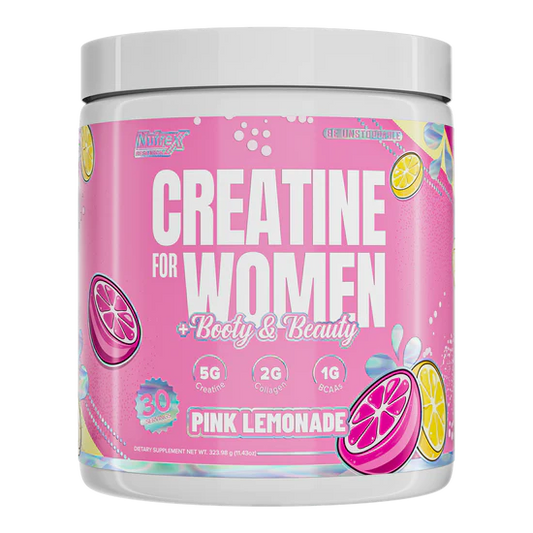 NUTREX | Creatina Monohidratada Women - Pink Lemonade