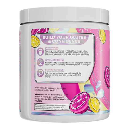 NUTREX | Creatina Monohidratada Women - Pink Lemonade