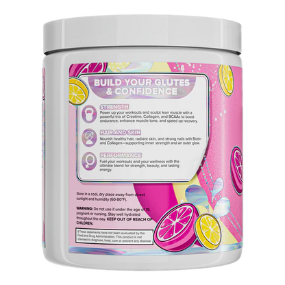 NUTREX | Creatina Monohidratada Women - Pink Lemonade