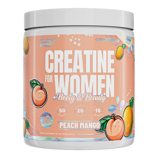 NUTREX | Creatina Monohidratada Women - Peach Mango