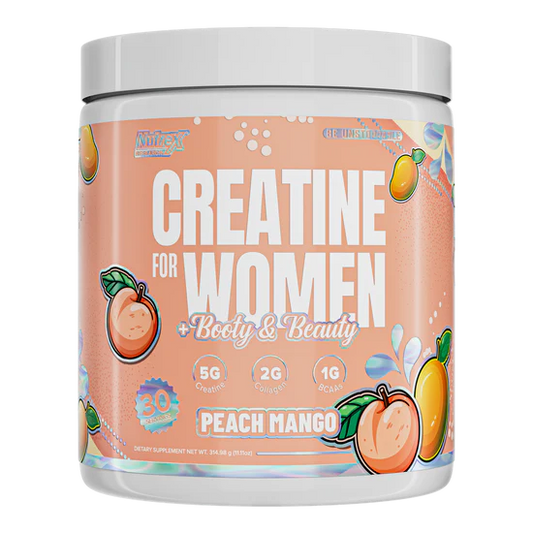 NUTREX | Creatina Monohidratada Women - Peach Mango