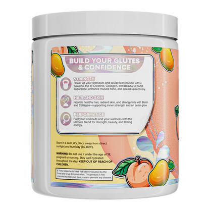 NUTREX | Creatina Monohidratada Women - Peach Mango