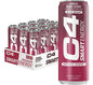 C4 | Smart Energy Drink Carbonated. 12 pza - Black Cherry
